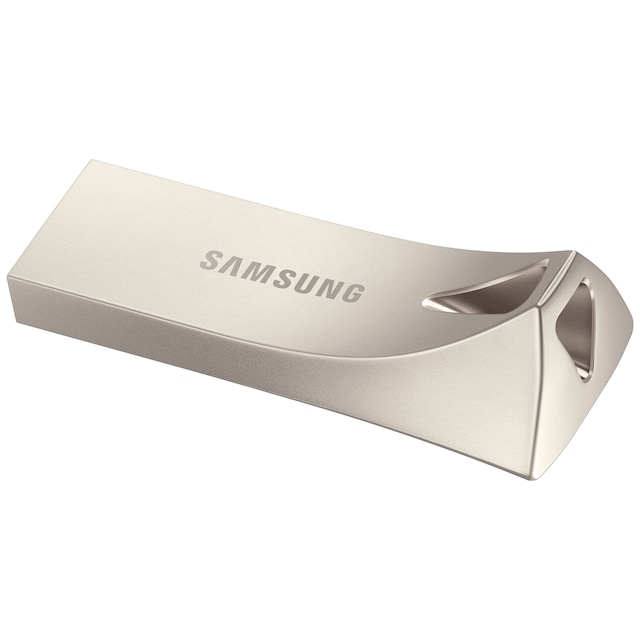 Samsung Bar Plus USB-A muistitikku 64 GB (hopea)