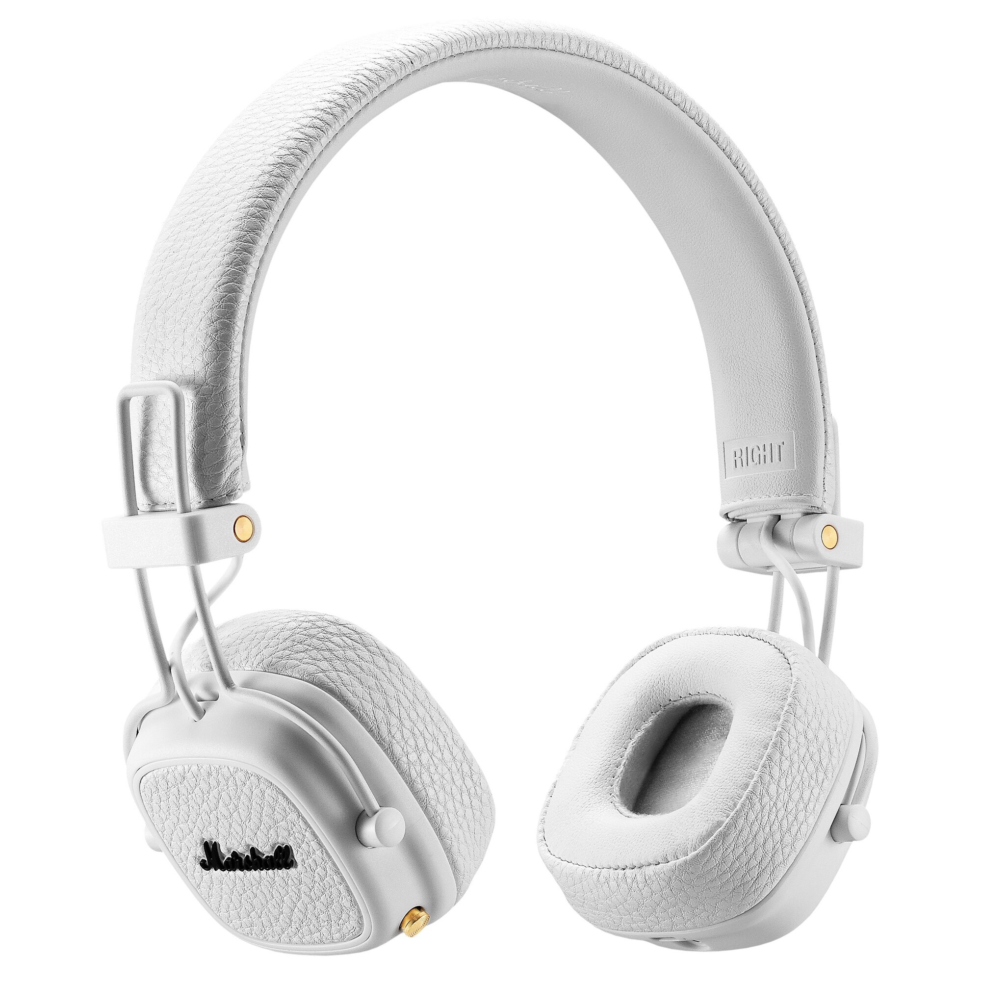 Marshall Major III wireless on-ear kuulokkeet (valkoinen) - Kuulokkeet -  Gigantti