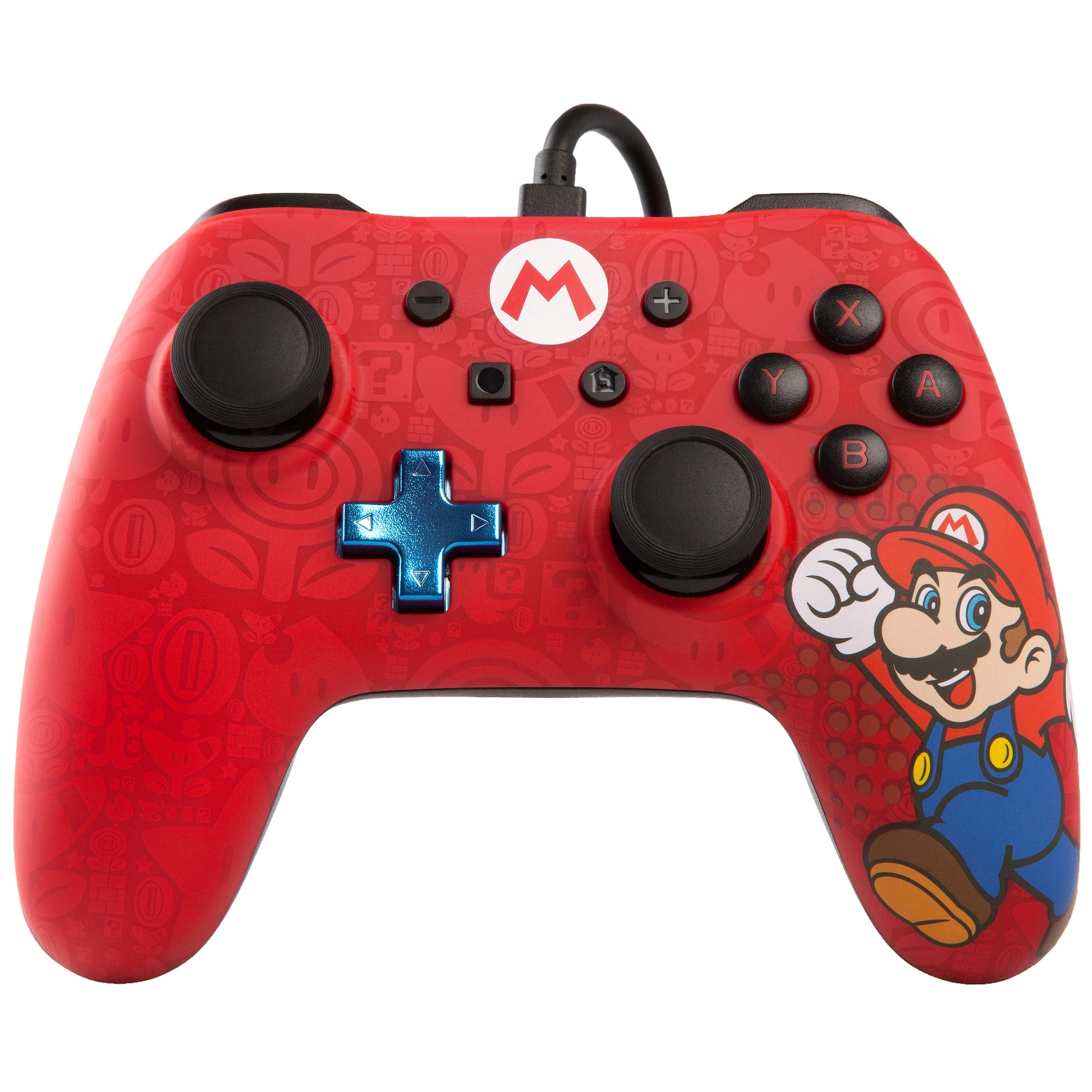 PowerA Nintendo Switch ohjain (Mario Edition) - Gigantti verkkokauppa