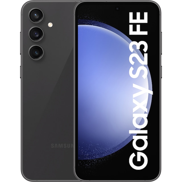 Samsung Galaxy S23 FE 5G älypuhelin 8/256 GB grafiitti