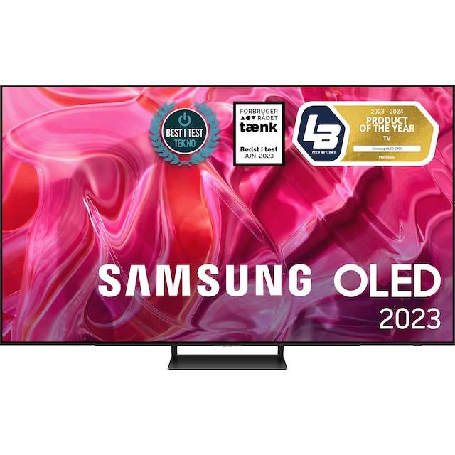 Samsung 77” S90C 4K OLED älytelevisio (2023)