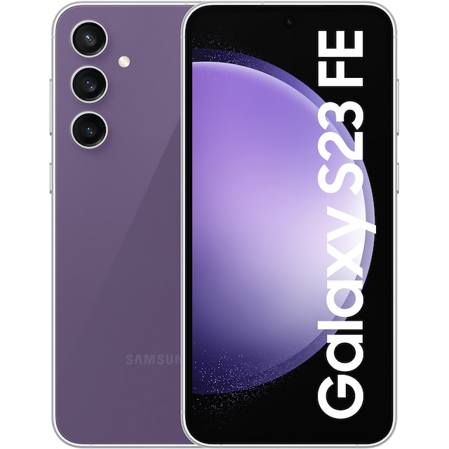 Samsung Galaxy S23 FE 5G älypuhelin 8/128 GB violetti