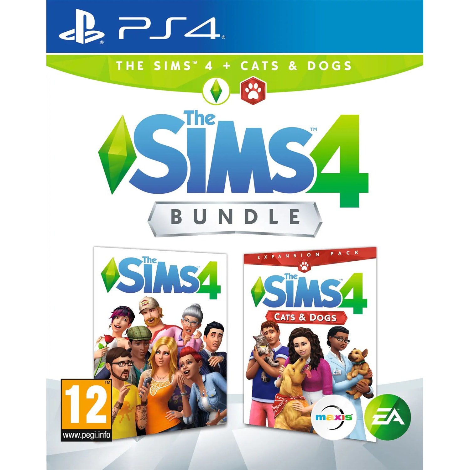 The Sims 4: Kissat ja koirat -pakkaus (PS4) - Gigantti verkkokauppa
