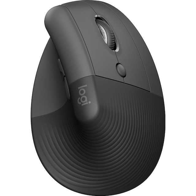 Logitech Lift Vertical langaton hiiri (grafiitti)