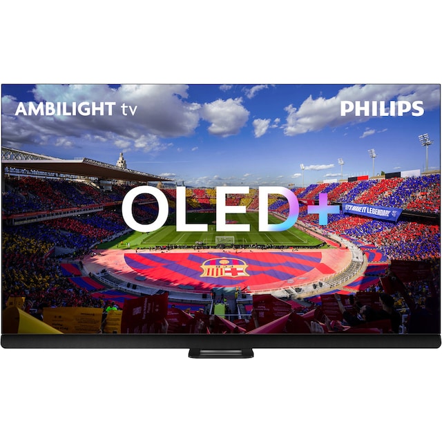 Philips 77” OLED908 4K OLED Ambilight älytelevisio (2023)