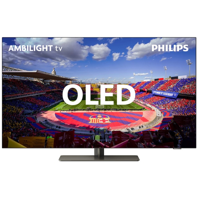 Philips 55" OLED808 4K 120Hz OLED Ambilight älytelevisio (2023)