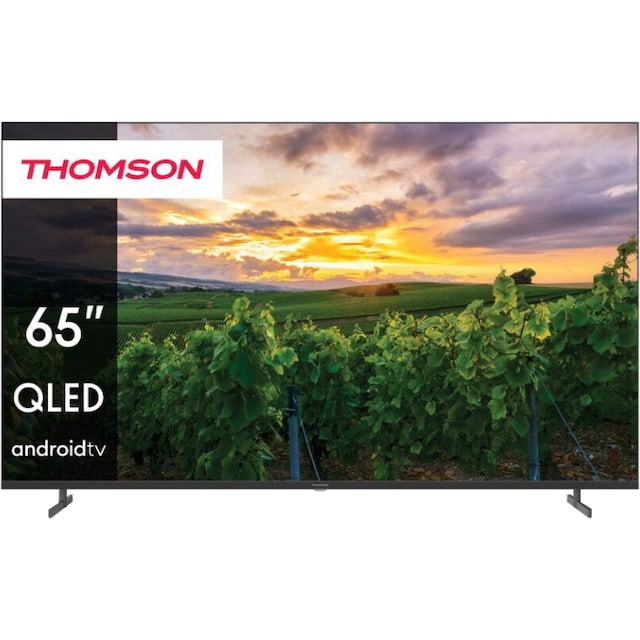 Thomson 65" QA2S13 4K QLED älytelevisio (2023)