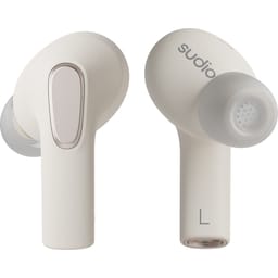 Sudio E3 täysin langattomat in-ear kuulokkeet (valkoinen)