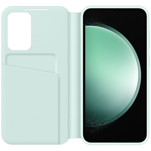 Samsung Galaxy S23 FE Smart View lompakkokotelo (vihreä)