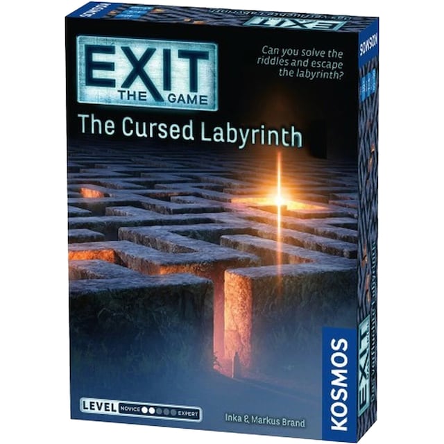 EXIT: The Cursed Labyrinth lautapeli