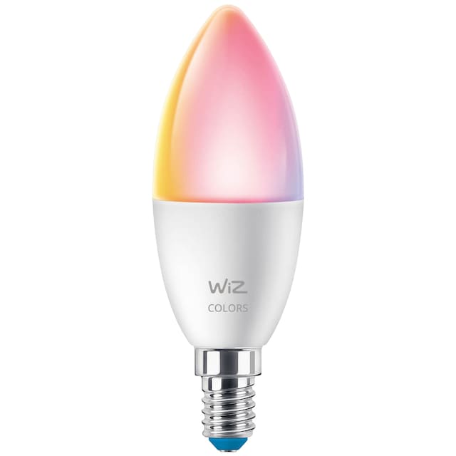 Wiz Connected Full Colour Wi-Fi BLE LED lamppu 4,9 W E14 (3 kpl)