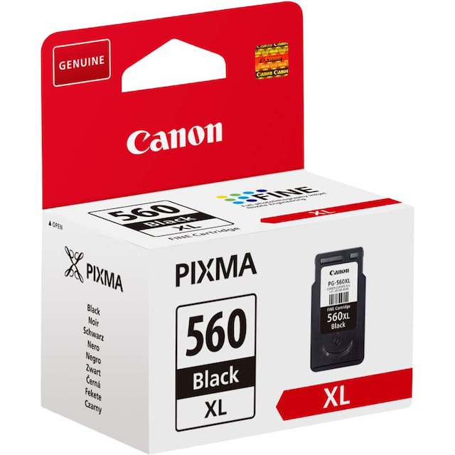 Canon PG-560XL mustekasetti (musta)