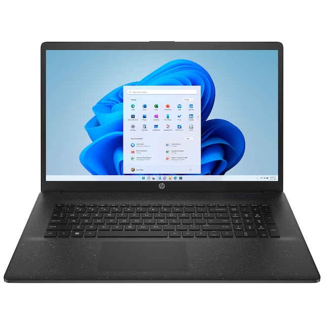 HP Laptop 17 N4120/4/128/HD+ 17,3" kannettava