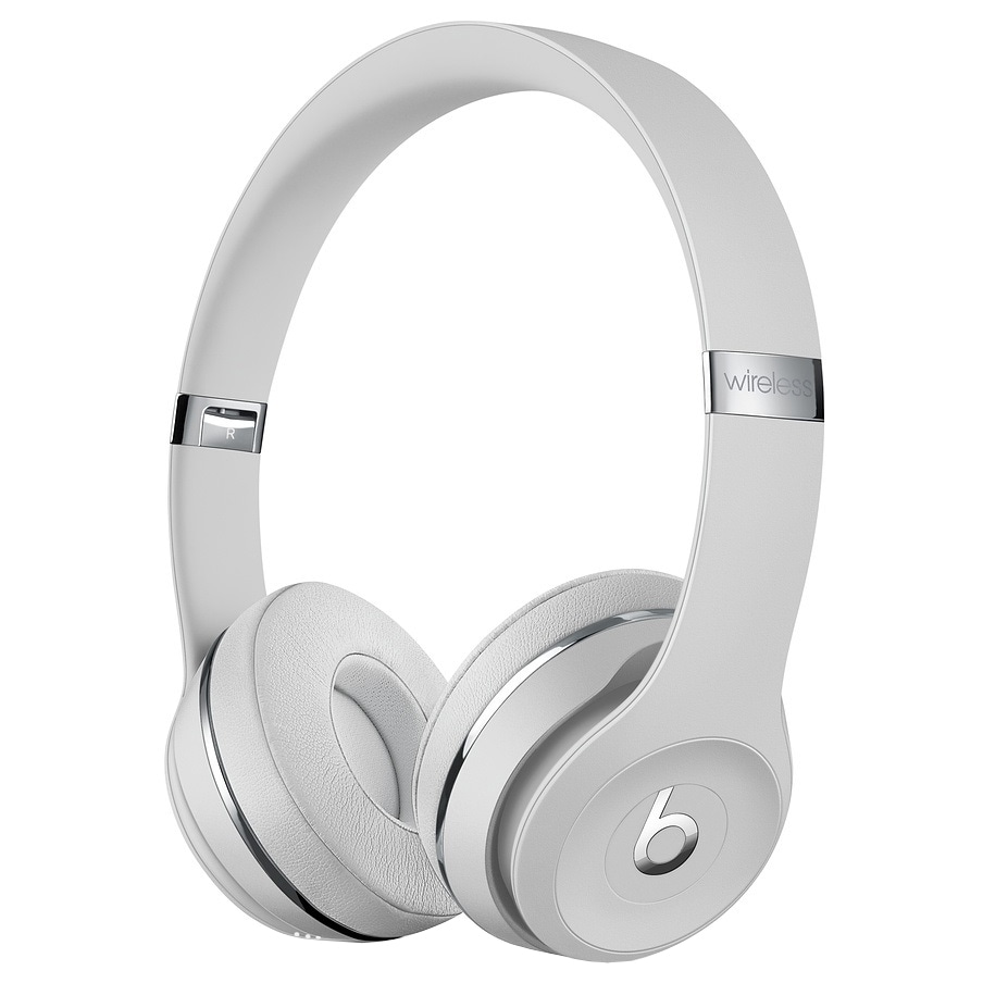 Beats Solo3 Wireless on-ear kuulokkeet (hopea) - Gigantti verkkokauppa