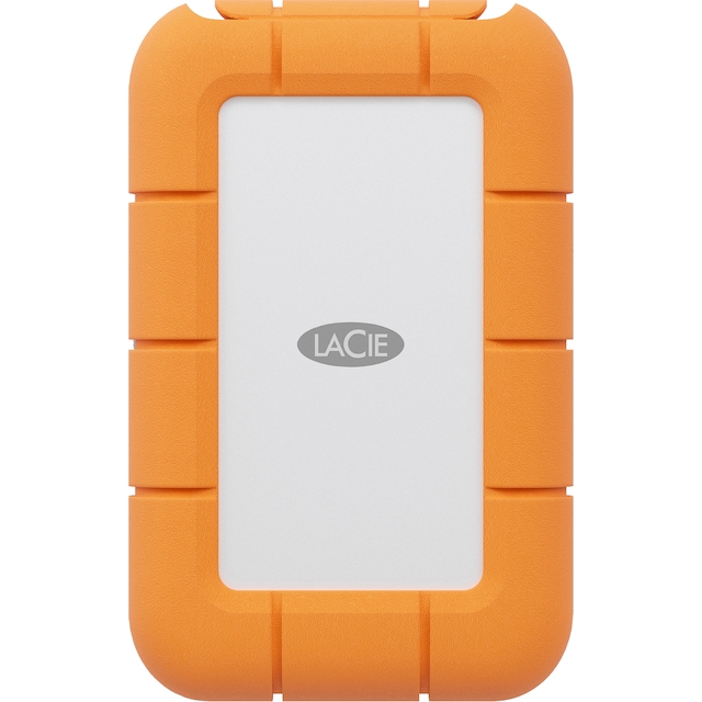LaCie Rugged Mini ulkoinen SSD 4 TB (oranssi)