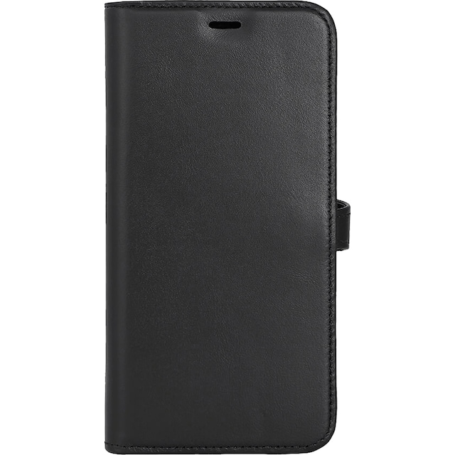 Buffalo Samsung S23 FE 5G 2in1 Leather lompakkokotelo (musta)