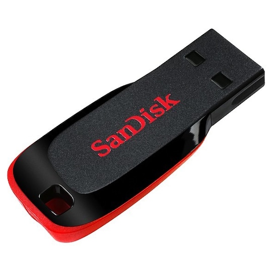 SanDisk Cruzer Blade USB muistitikku 8 GB - Gigantti verkkokauppa