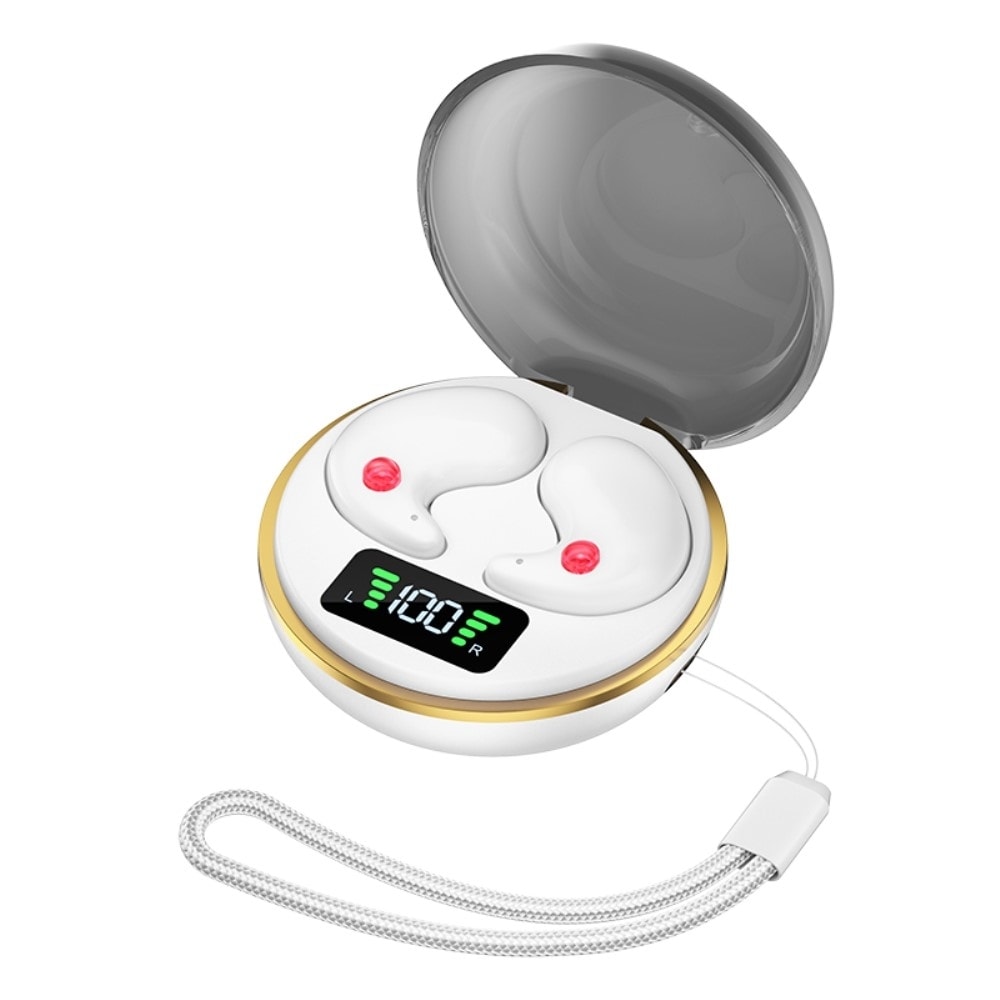 Unikuulokkeet Bluetooth-kuulokkeet Korvassa nukkumiseen - Valkoinen -  Gigantti verkkokauppa