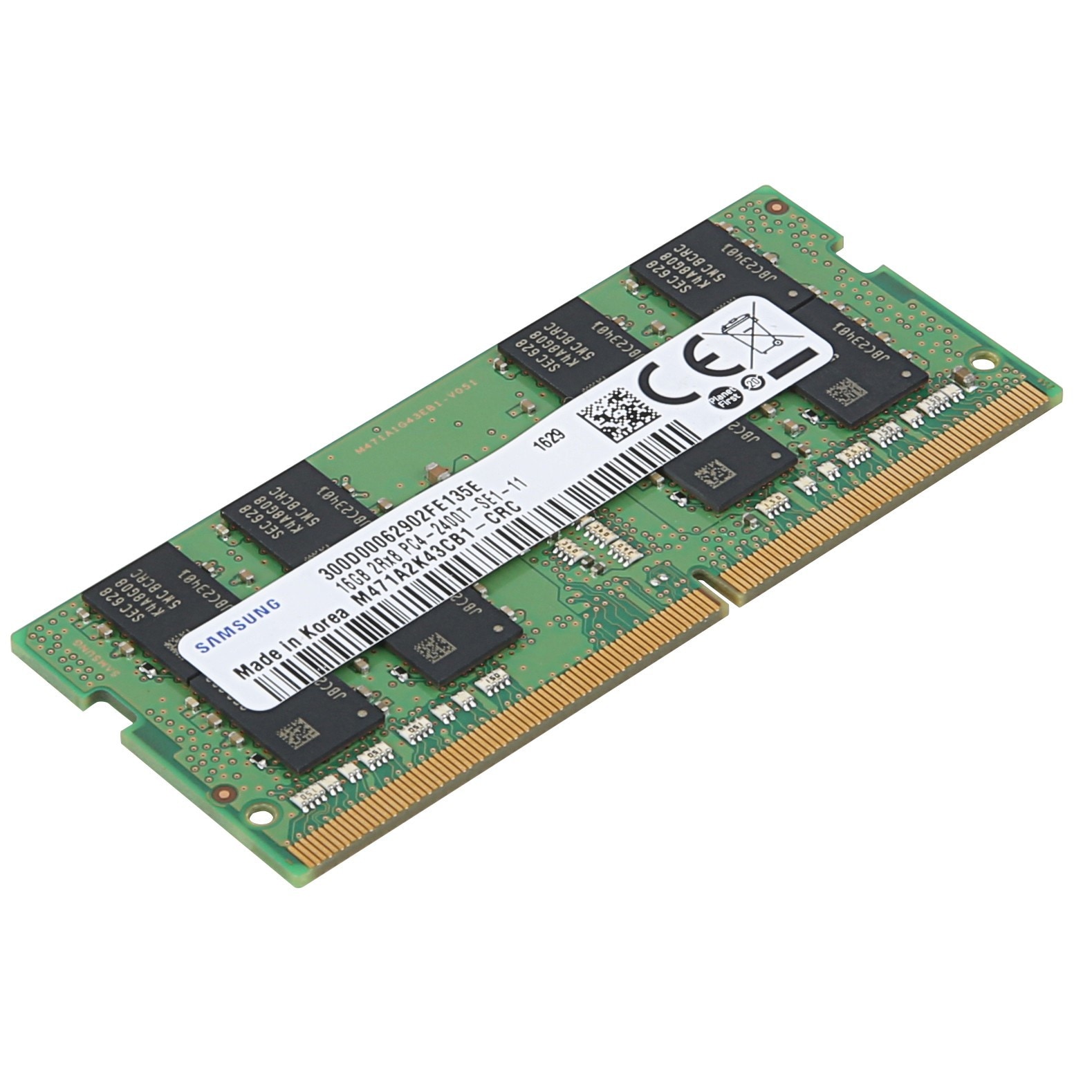 16 GB DDR4 RAM muisti Lenovo ThinkPadille - Gigantti verkkokauppa