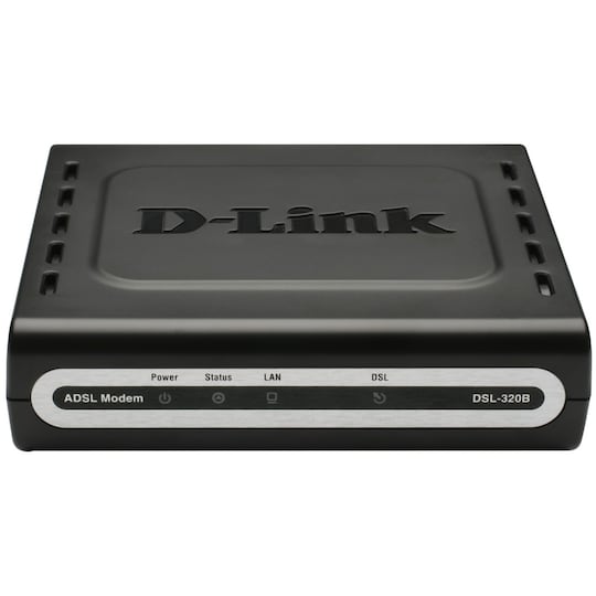 D-Link reititin ADSL2+ modeemi DSL-320B - Gigantti verkkokauppa