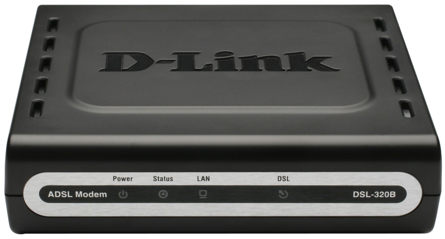 D-Link reititin ADSL2+ modeemi DSL-320B - Gigantti verkkokauppa