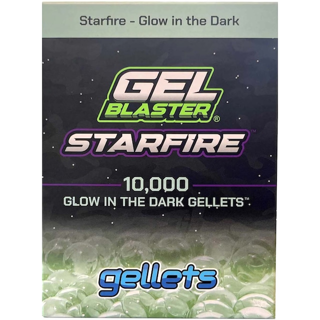 Gel Blaster Gellets Starfire täyttöpakkaus (10 000 kappaletta)