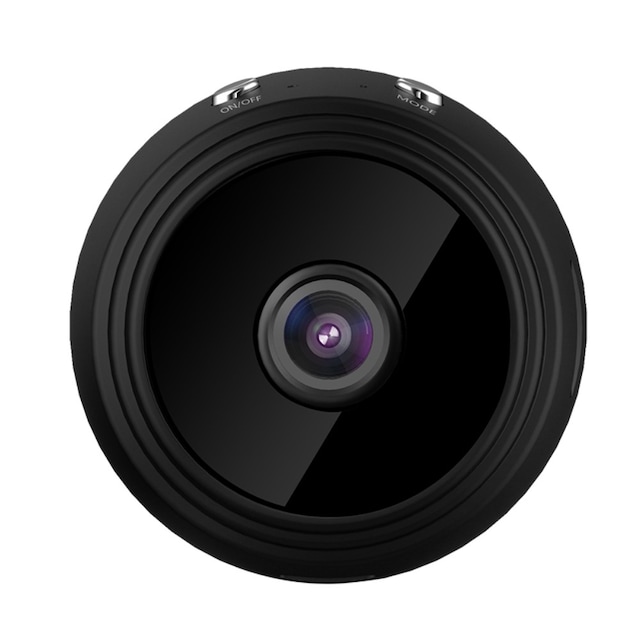 Mini Spy Camera Langaton Wifi IP-kotivalvontakamera