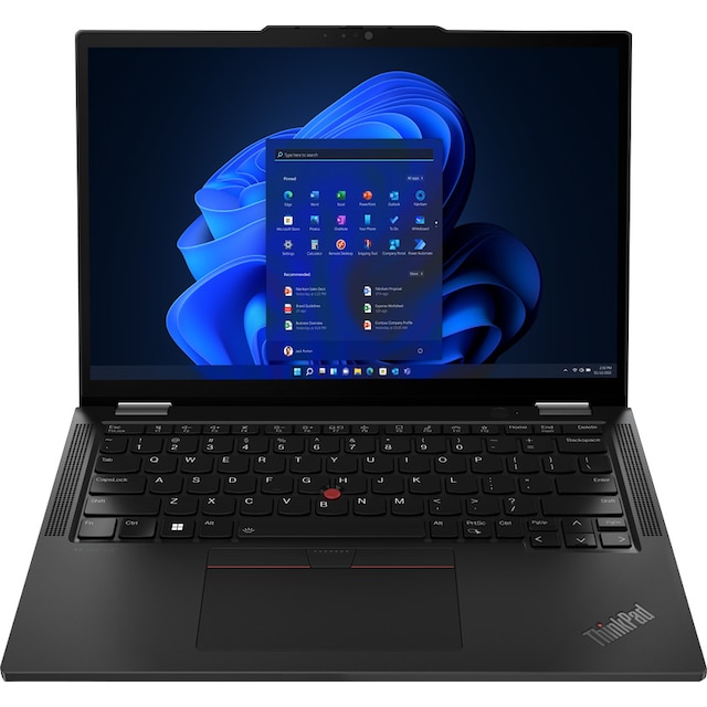 Lenovo ThinkPad X13 Yoga Gen 4 13.3" kannettava 21F2004JMX (deep black