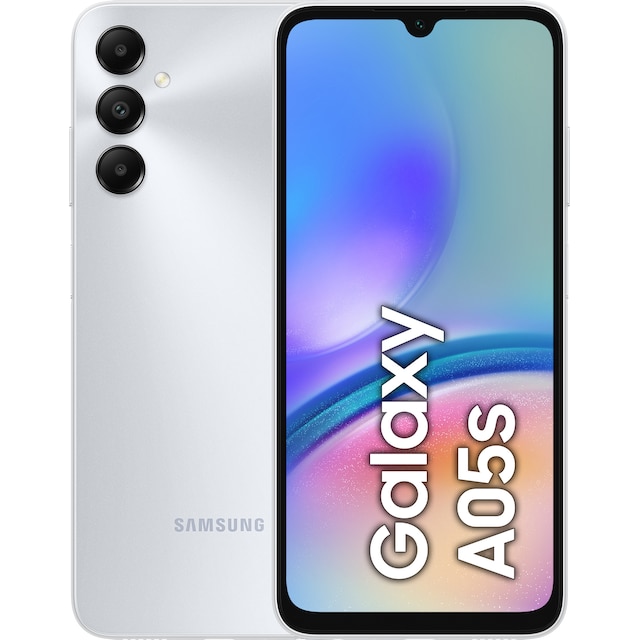 Samsung Galaxy A05s älypuhelin 4/128 GB (hopea)