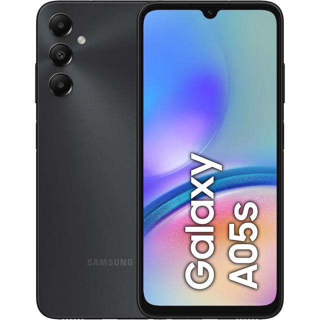 Samsung Galaxy A05s älypuhelin 4/128 GB (musta)