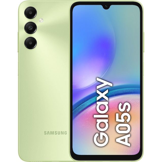 Samsung Galaxy A05s älypuhelin 4/64 GB (vihreä)