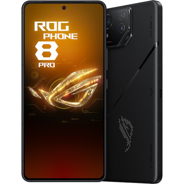 Asus ROG Phone 8 Pro Edition 5G älypuhelin 24/1 TB (musta)