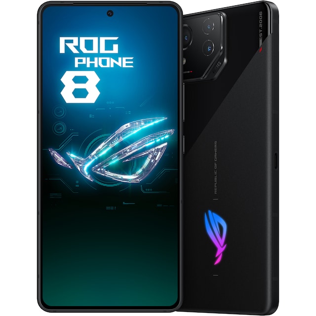 Asus ROG Phone 8 5G älypuhelin 12/256 GB (musta)