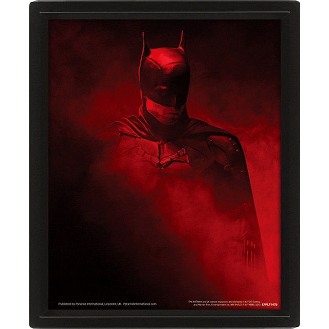The Batman (Vengence) 3D linssimäinen juliste