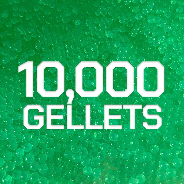 Gel Blaster Gellets täyttöpakkaus (10 000 kappaletta)