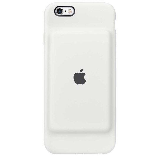 iPhone 6s Smart Battery Case akkukotelo (valkoinen) - Gigantti verkkokauppa