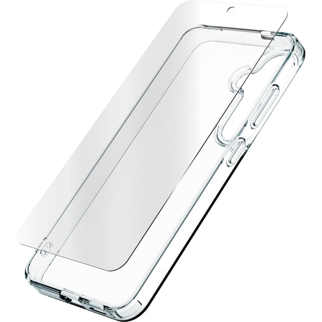 Zagg Samsung Galaxy S24 Glass Elite 360 suojapakkaus (kirkas)