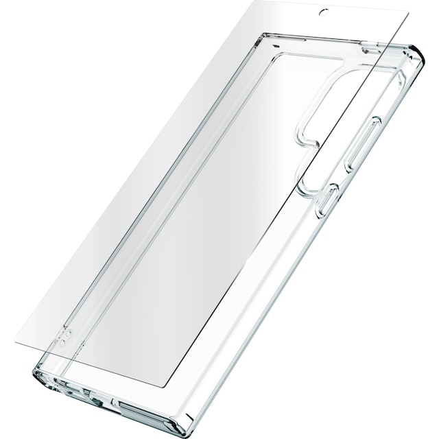 Zagg Samsung Galaxy S24 Ultra Glass Elite 360 suojapakkaus (kirkas)