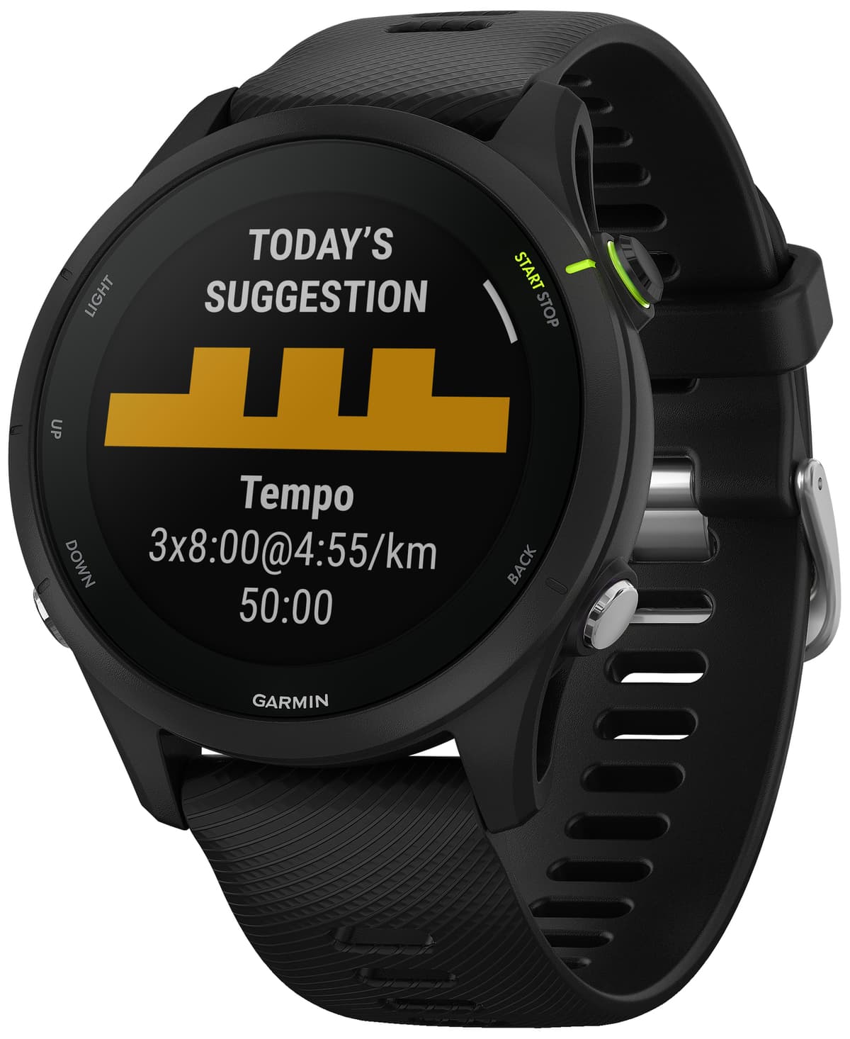 Garmin Forerunner 255 Music urheilukello (musta)