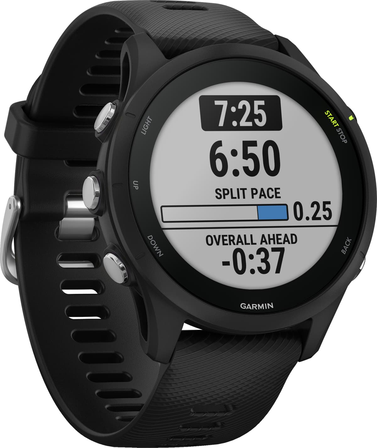 Garmin Forerunner 255 Music urheilukello (musta)