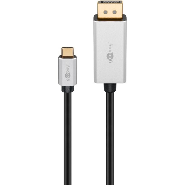 USB-C™-DisplayPort-sovitinkaapeli, 3 m