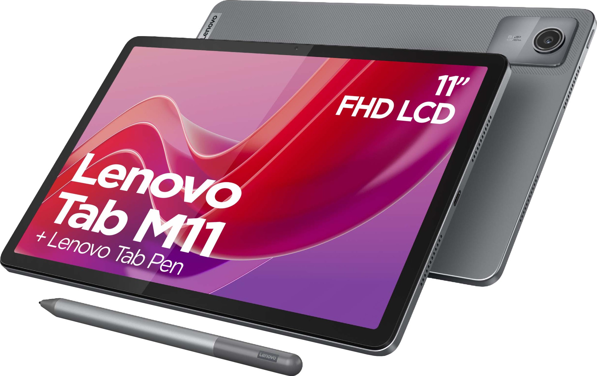 Lenovo Tab M11 4/128 11" tabletti - Gigantti verkkokauppa