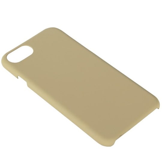 Gear iPhone 6/7/8/SE Gen. 2/3 suojakuori (beige) - Gigantti verkkokauppa
