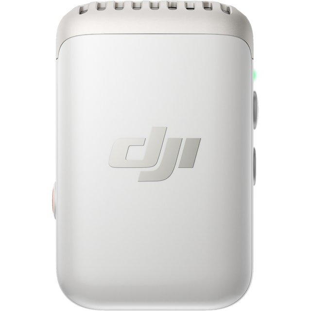 DJI Mic 2 langaton mikrofonivastaanotin (valkoinen)