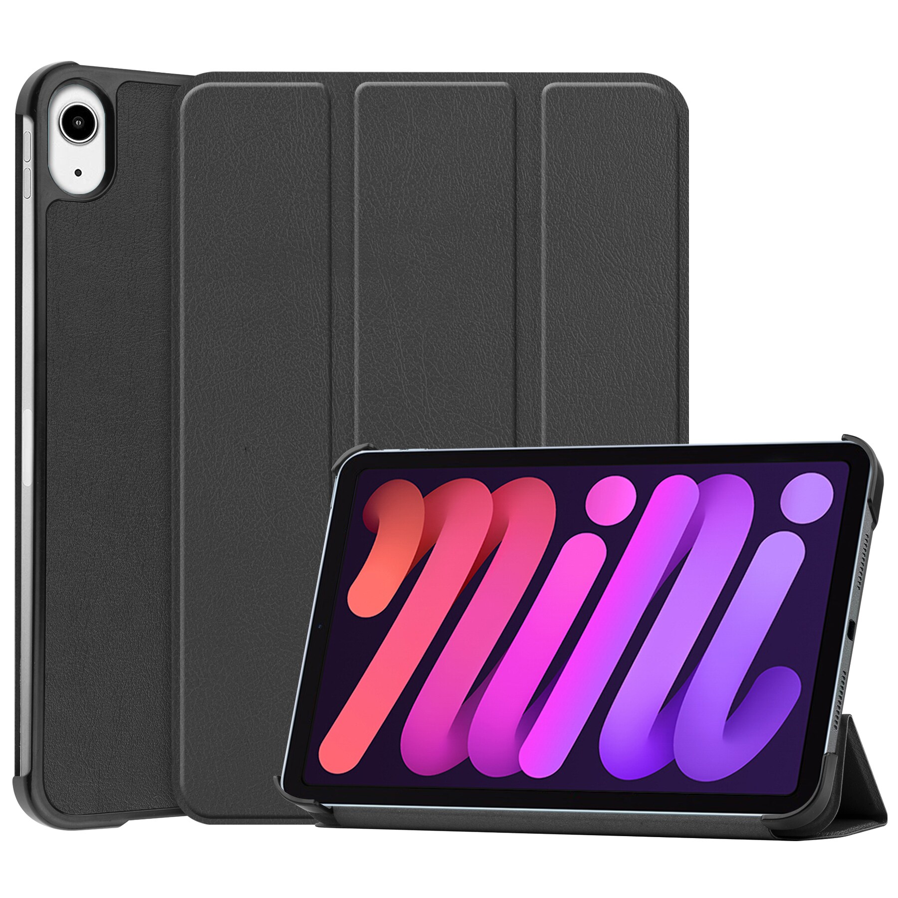 INF Smart Cover Case 8,3 tuuman iPad Mini6 2021:lle Musta - Gigantti  verkkokauppa
