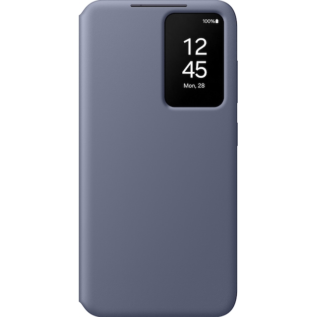 Samsung Galaxy S24 Smart View lompakkokotelo (violetti)