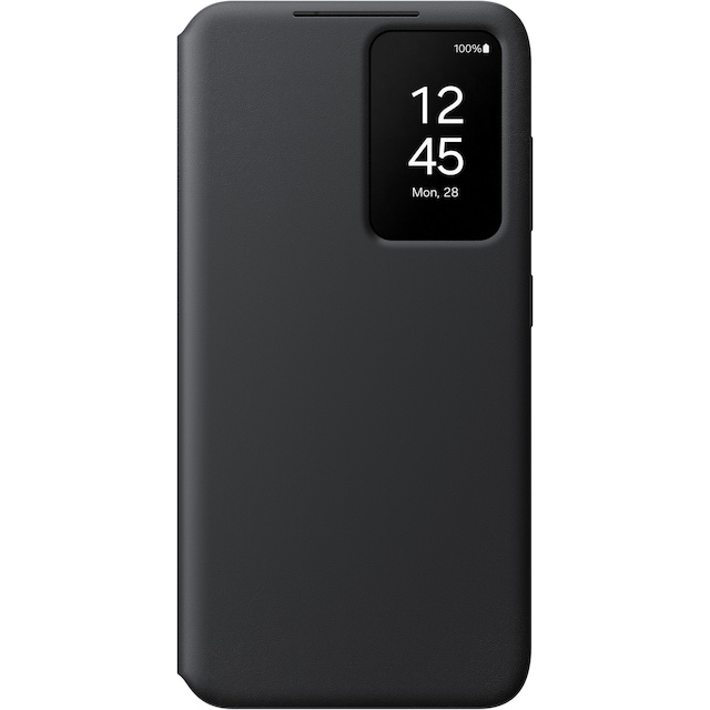Samsung Galaxy S24 Smart View lompakkokotelo (musta)