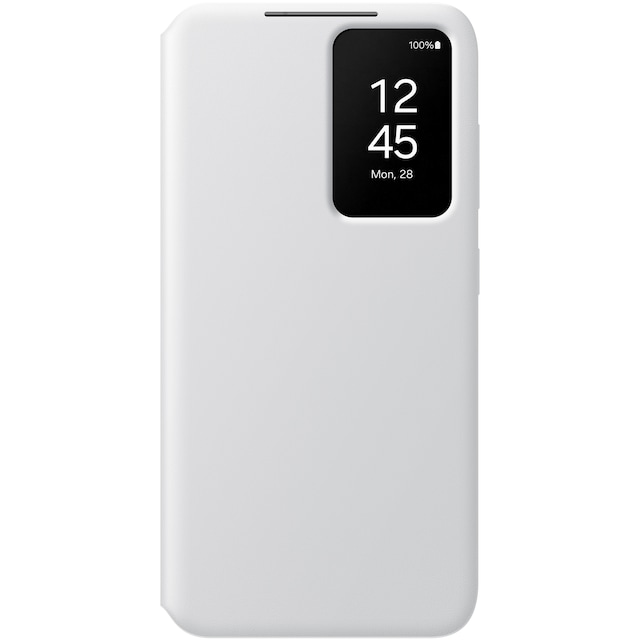 Samsung Galaxy S24 Smart View lompakkokotelo (valkoinen)