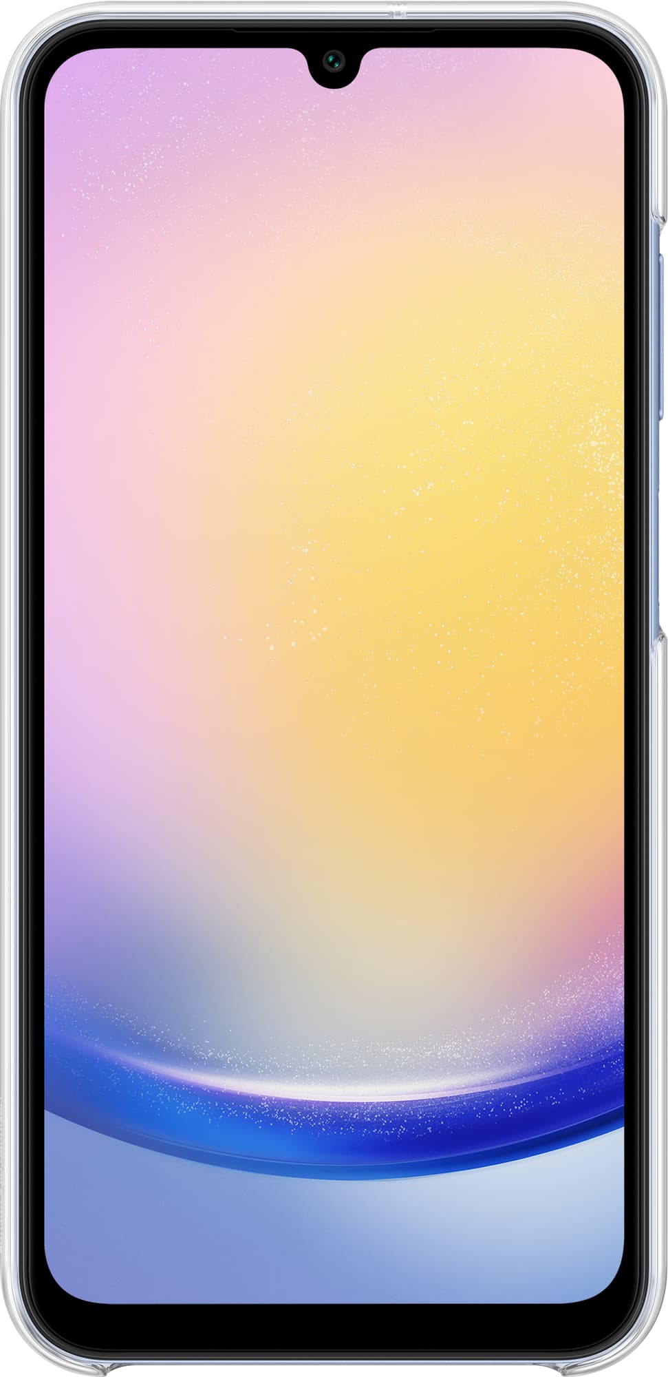 Samsung Galaxy A25 5G Clear suojakuori (läpinäkyvä)