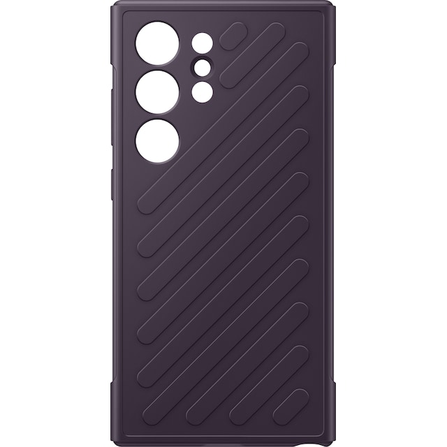 Samsung Galaxy S24 Ultra Shield suojakuori (violetti)